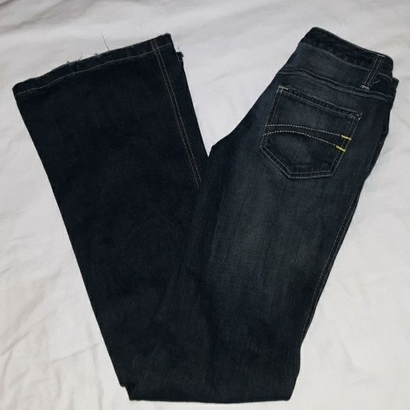 Vintage Second Bell Bottom‎ 90's Jeans The Captain - Picture 1 of 7